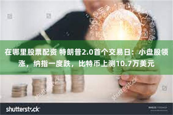 在哪里股票配资 特朗普2.0首个交易日：小盘股领涨，纳指一度跌，比特币上测10.7万美元